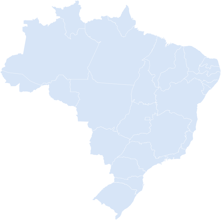 Mapa de Brasil