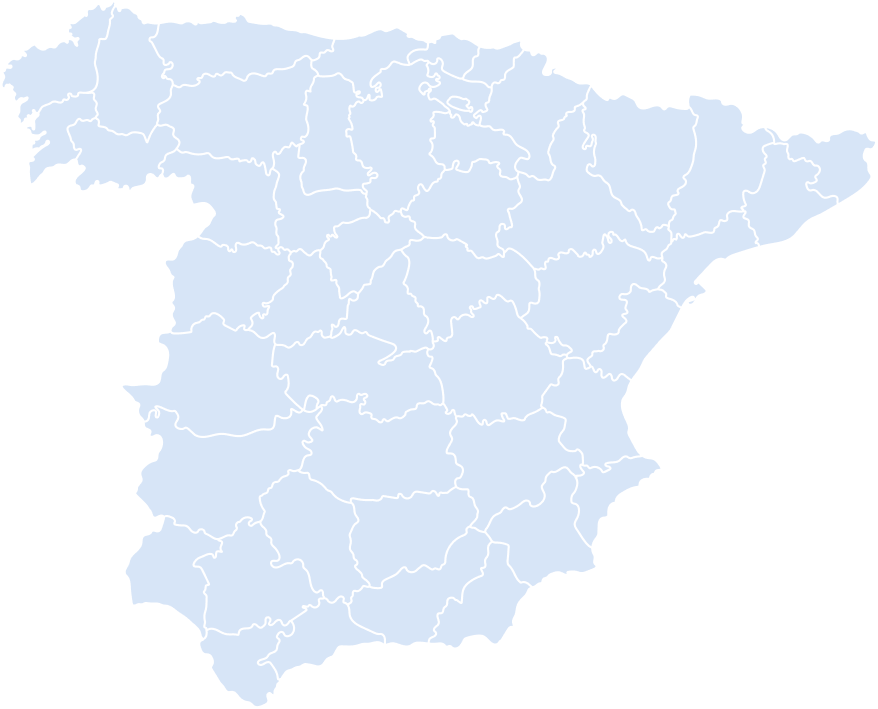 Mapa de España