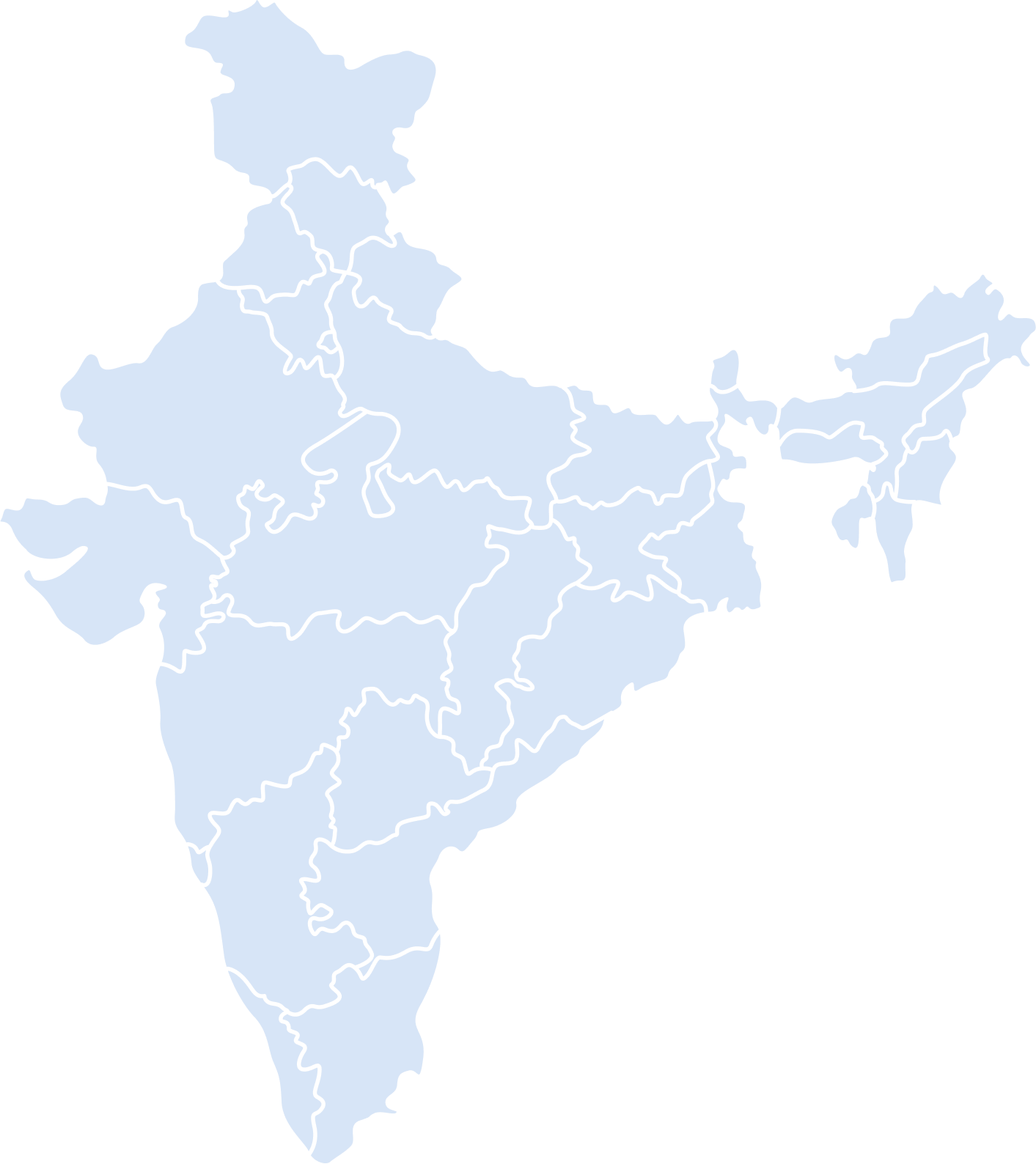Mapa de India