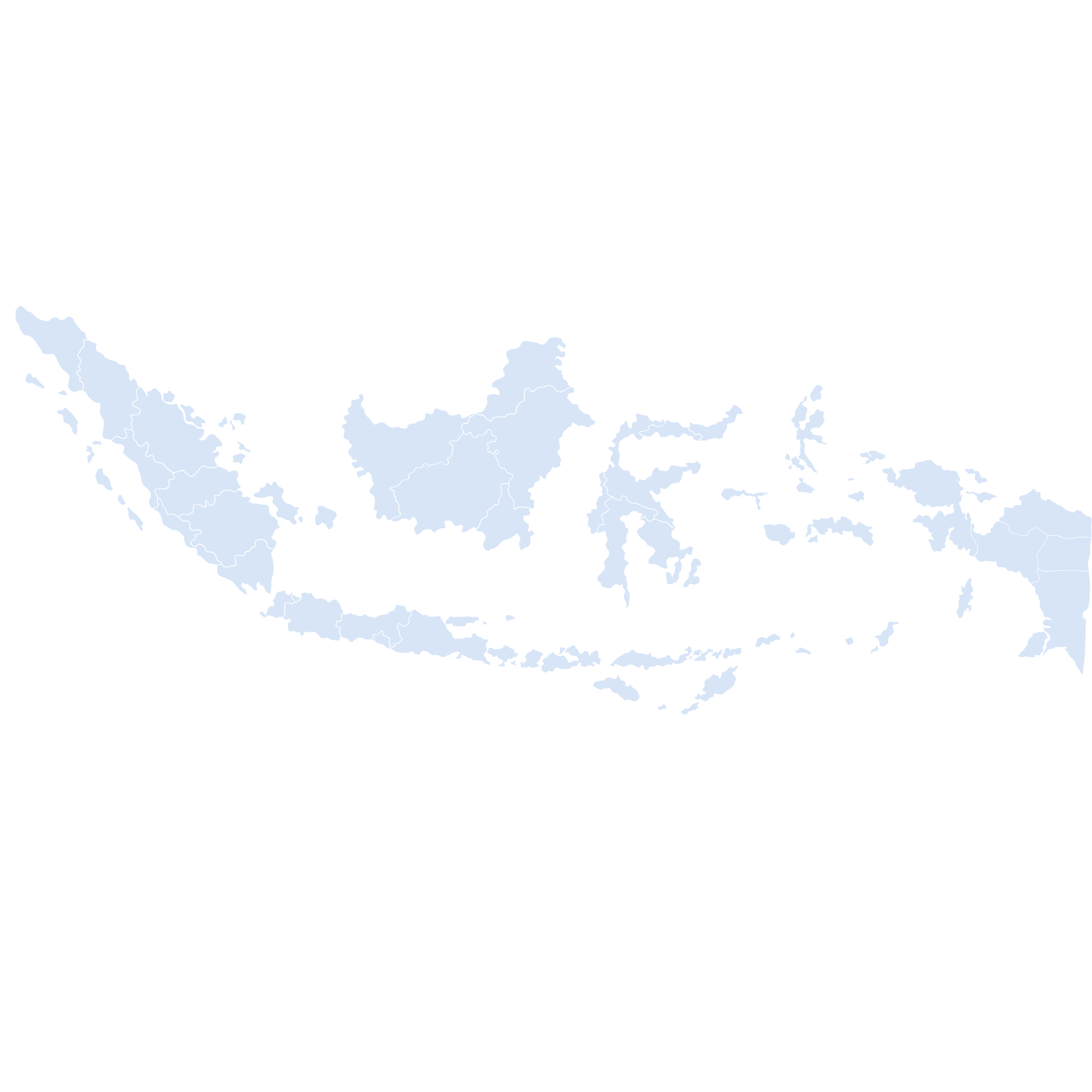 Mapa de Indonesia